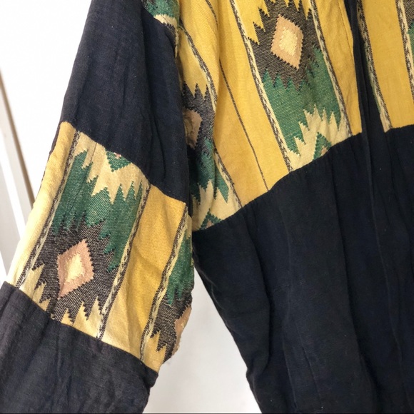 VINTAGE RARE 90s half print bomber - Picture 4 of 5